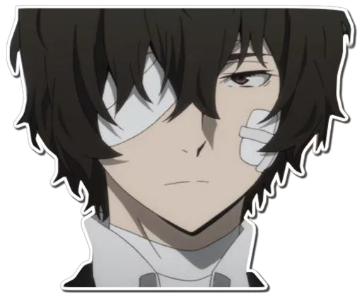😐 Стикер «DAZAI [รקร]» для Telegram