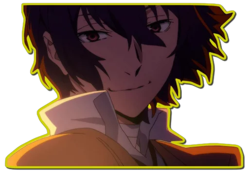 🙂 Стикер «DAZAI [รקร]» для Telegram