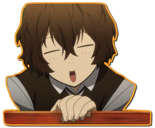 ☺️ Стикер «DAZAI [รקร]» для Telegram