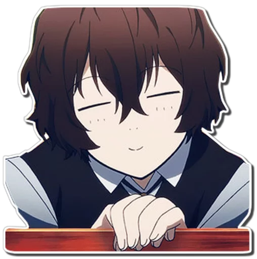 🙂 Стикер «DAZAI [รקร]» для Telegram