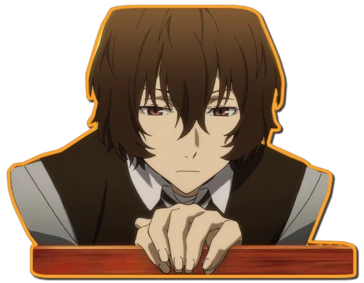 😐 Стикер «DAZAI [รקร]» для Telegram