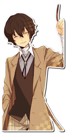 😄 Стикер «DAZAI [รקร]» для Telegram