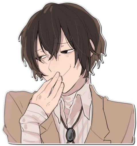 🤭 Стикер «DAZAI [รקร]» для Telegram