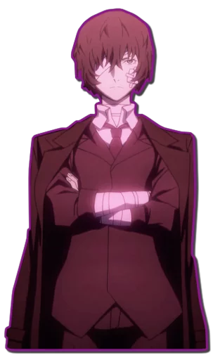 😠 Стикер «DAZAI [รקร]» для Telegram