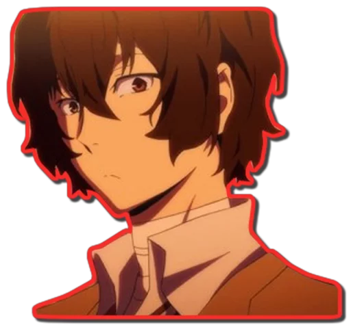 😶 Стикер «DAZAI [รקร]» для Telegram