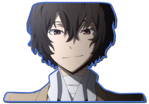 😏 Стикер «DAZAI [รקร]» для Telegram