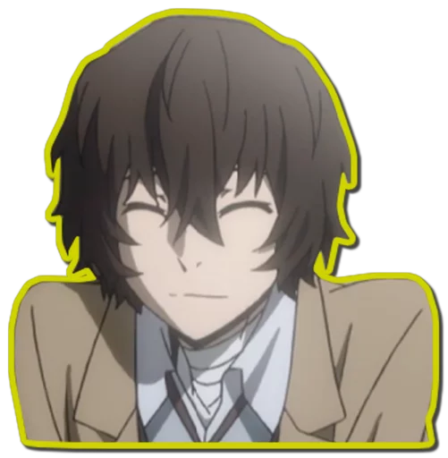 😊 Стикер «DAZAI [รקร]» для Telegram