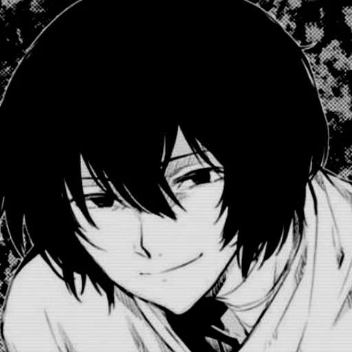 📎 Стикер «dazaii osamu» для Telegram