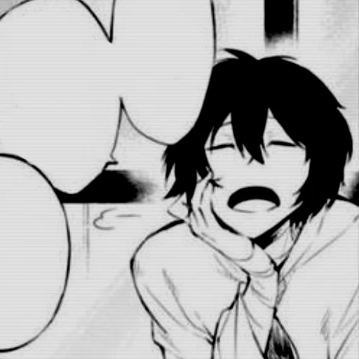 📎 Стикер «dazaii osamu» для Telegram