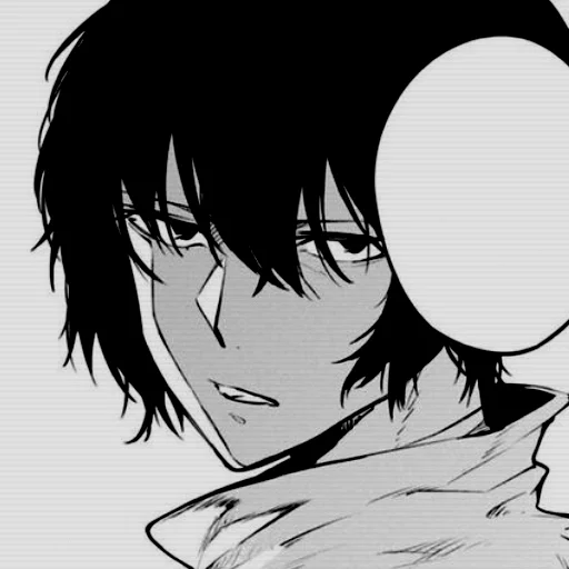 📎 Стикер «dazaii osamu» для Telegram