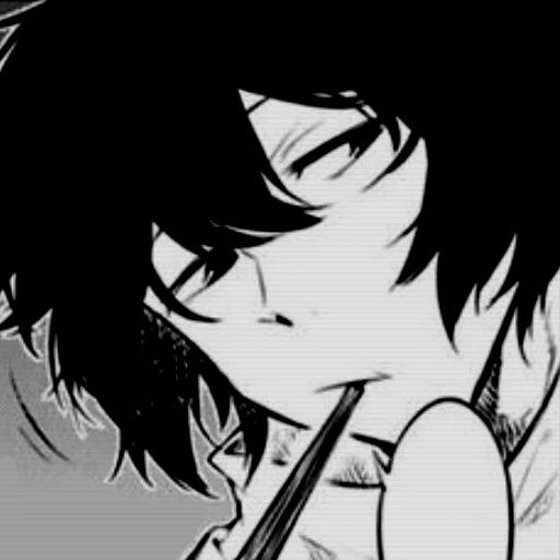 📎 Стикер «dazaii osamu» для Telegram