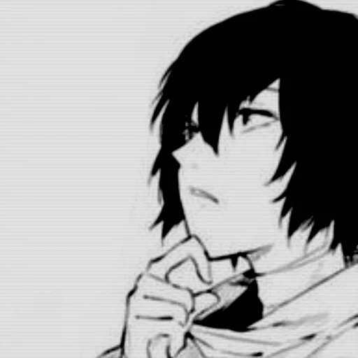 📎 Стикер «dazaii osamu» для Telegram