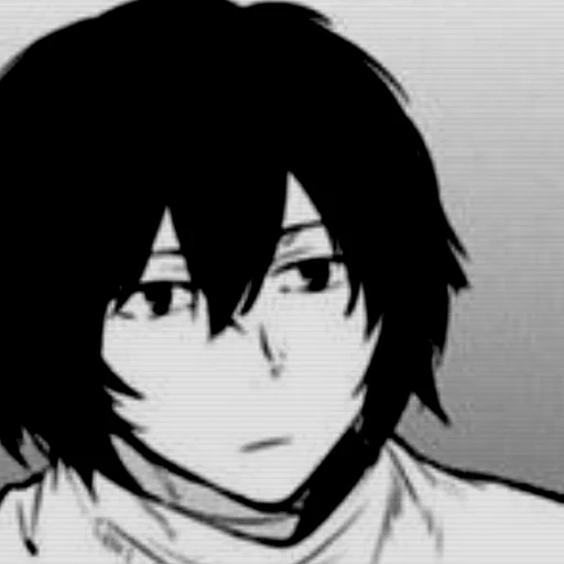 📎 Стикер «dazaii osamu» для Telegram
