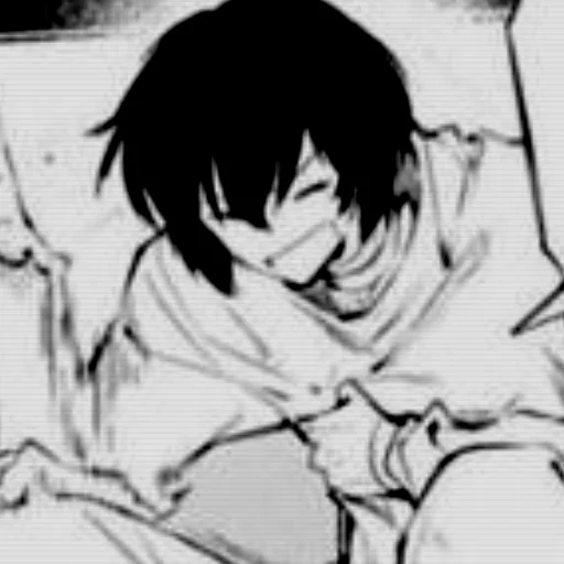 📎 Стикер «dazaii osamu» для Telegram