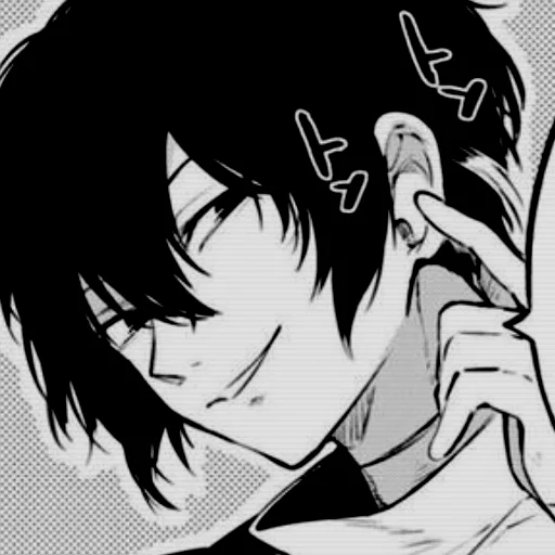 📎 Стикер «dazaii osamu» для Telegram