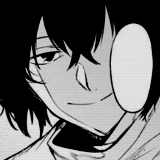 📎 Стикер «dazaii osamu» для Telegram