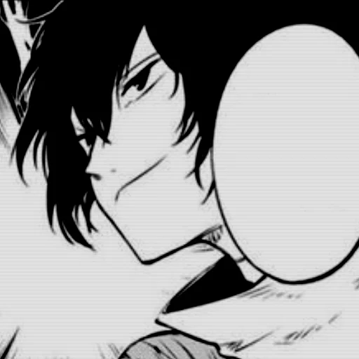 📎 Стикер «dazaii osamu» для Telegram