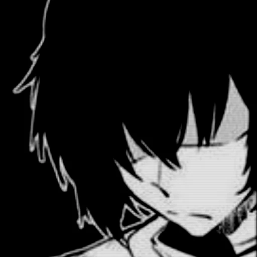 📎 Стикер «dazaii osamu» для Telegram