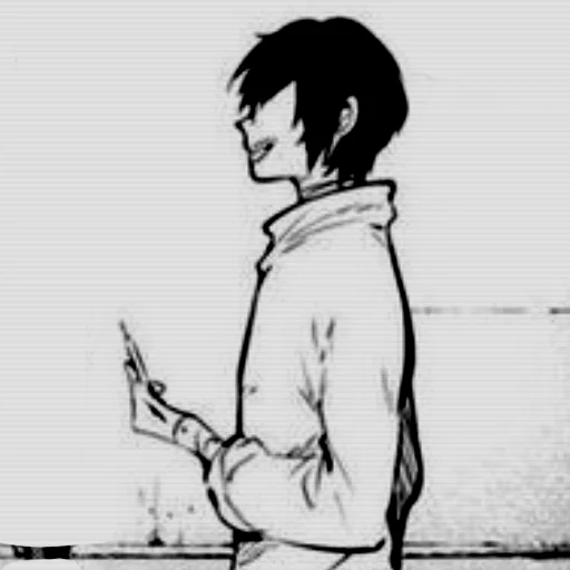 📎 Стикер «dazaii osamu» для Telegram