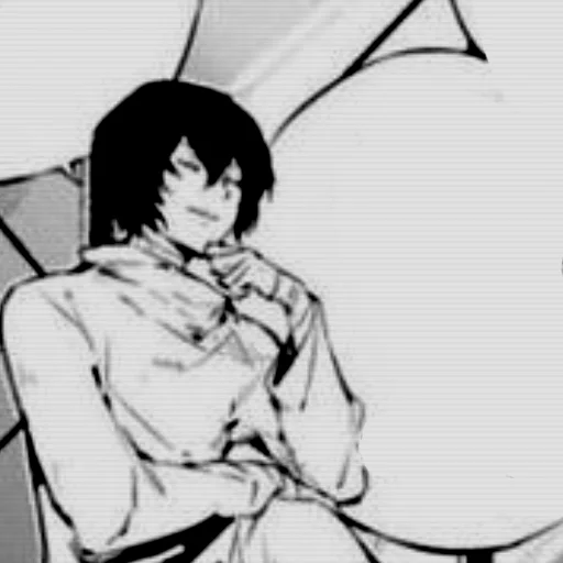 📎 Стикер «dazaii osamu» для Telegram