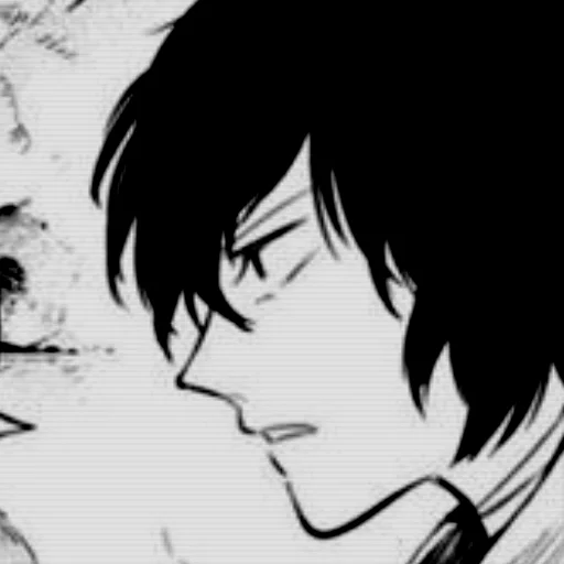 📎 Стикер «dazaii osamu» для Telegram