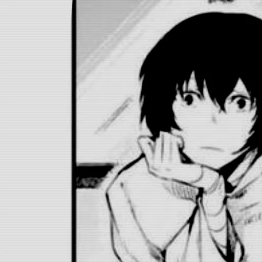 📎 Стикер «dazaii osamu» для Telegram