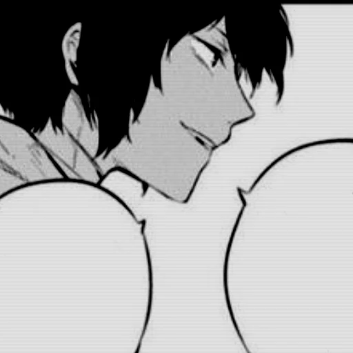 📎 Стикер «dazaii osamu» для Telegram