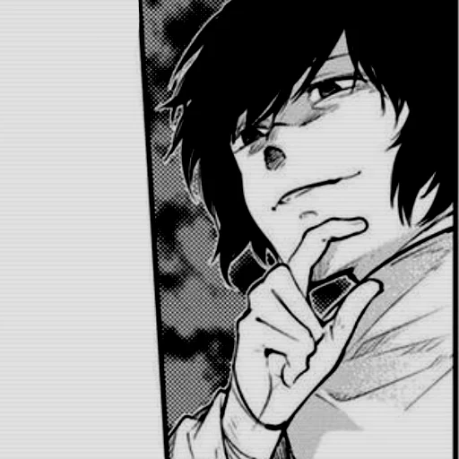 📎 Стикер «dazaii osamu» для Telegram