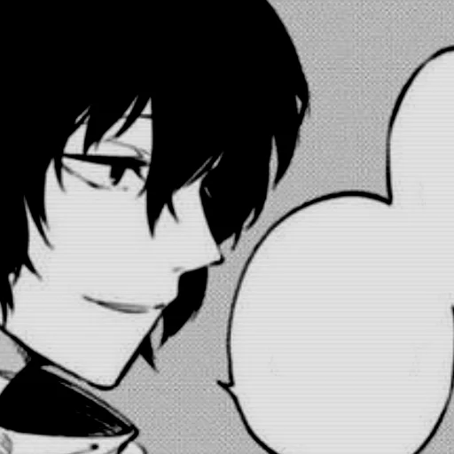 📎 Стикер «dazaii osamu» для Telegram