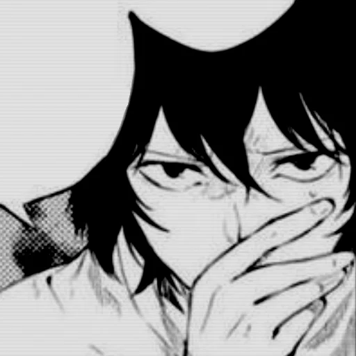 📎 Стикер «dazaii osamu» для Telegram