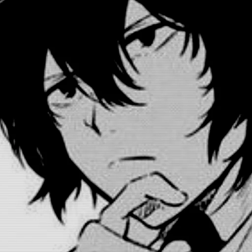 📎 Стикер «dazaii osamu» для Telegram