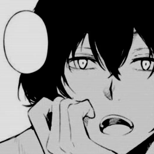 📎 Стикер «dazaii osamu» для Telegram