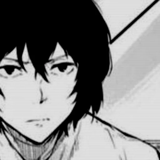 📎 Стикер «dazaii osamu» для Telegram