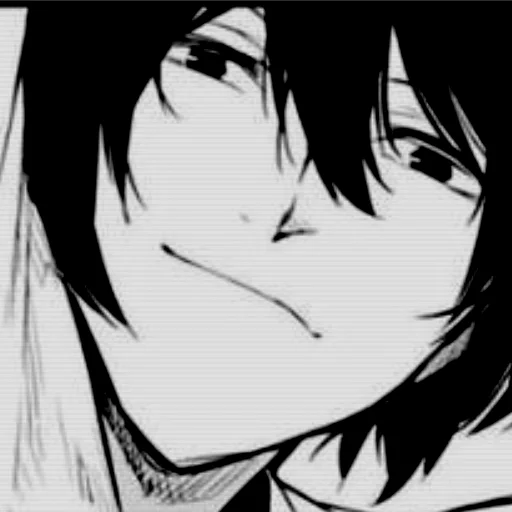 📎 Стикер «dazaii osamu» для Telegram