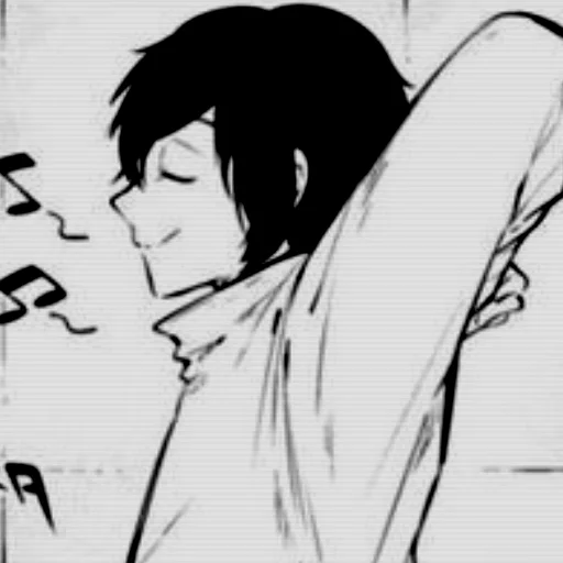 📎 Стикер «dazaii osamu» для Telegram