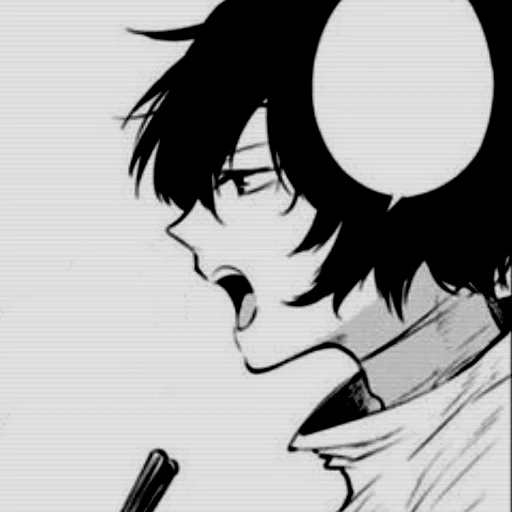 📎 Стикер «dazaii osamu» для Telegram