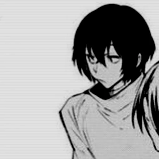 📎 Стикер «dazaii osamu» для Telegram