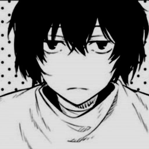 📎 Стикер «dazaii osamu» для Telegram