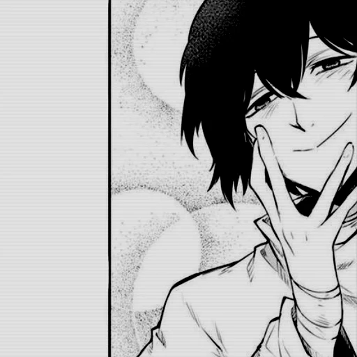 📎 Стикер «dazaii osamu» для Telegram