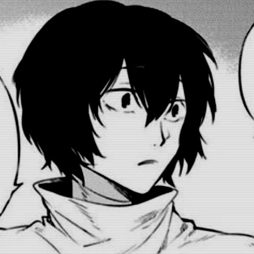 📎 Стикер «dazaii osamu» для Telegram