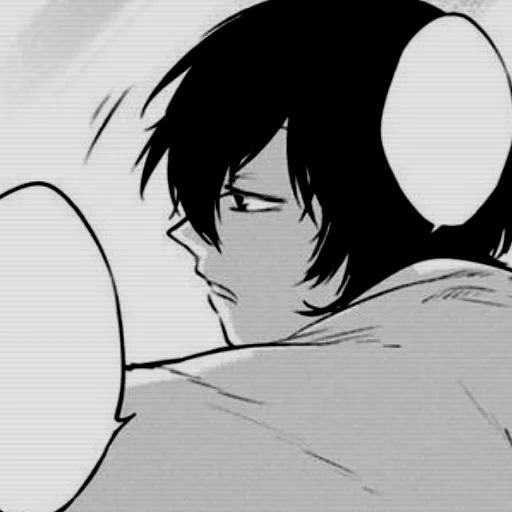 📎 Стикер «dazaii osamu» для Telegram