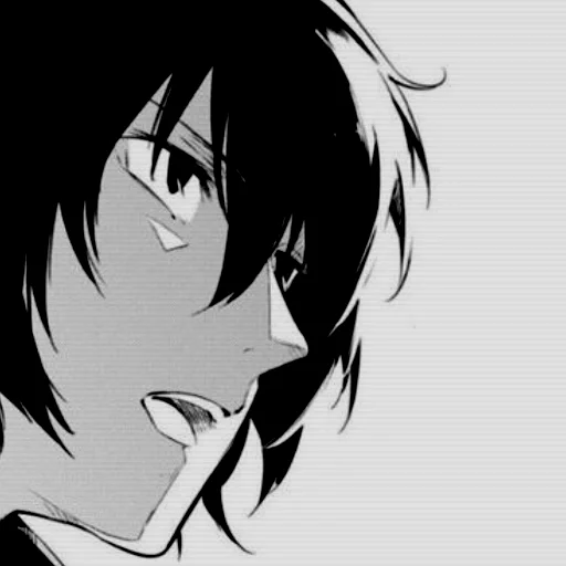 📎 Стикер «dazaii osamu» для Telegram