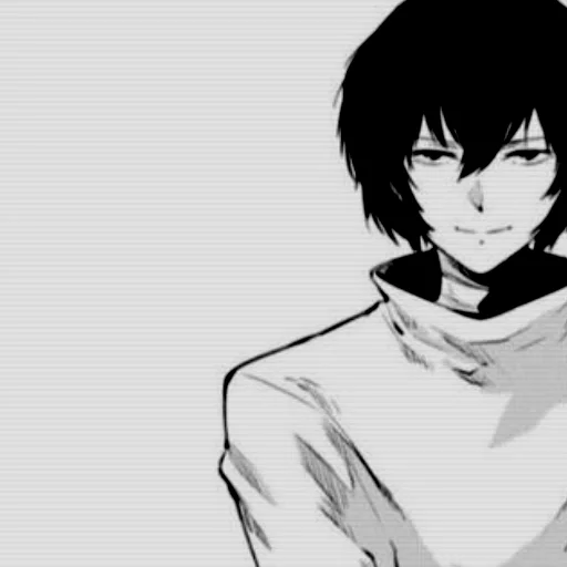 📎 Стикер «dazaii osamu» для Telegram
