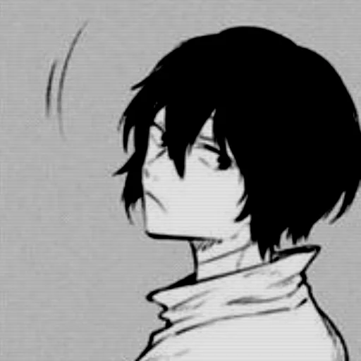 📎 Стикер «dazaii osamu» для Telegram