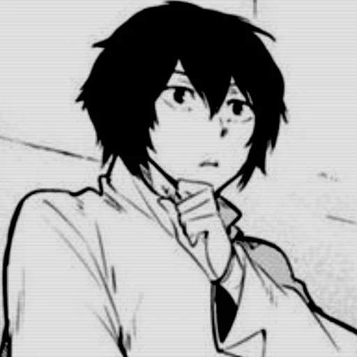 📎 Стикер «dazaii osamu» для Telegram