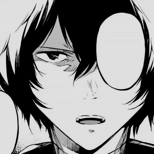 📎 Стикер «dazaii osamu» для Telegram