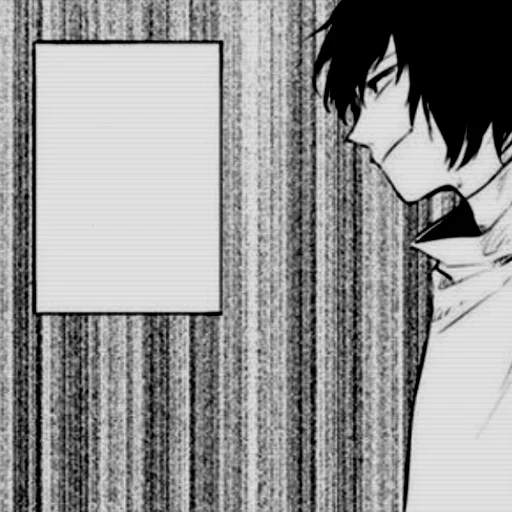 📎 Стикер «dazaii osamu» для Telegram