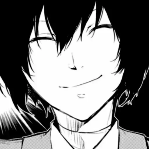 🌟 Стикер «dazai osamu» для Telegram