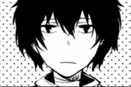 🥚 Стикер «dazai osamu» для Telegram