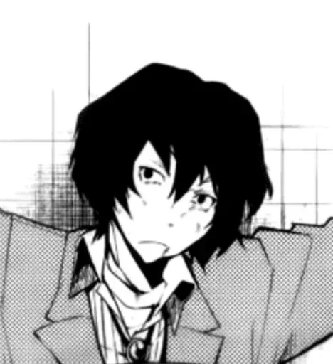 🌟 Стикер «dazai osamu» для Telegram